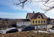 Viel Platz für wenig Geld: Ein- oder Zweifamilienhaus in sonniger Aussichtslage!