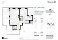 Außergewöhnliche Maisonette mit 4 Zimmer und 2 Dachterrasse zu verkaufen!