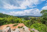 Traumhaftes Grundstück mit Bebauungstudie, Nähe Kahlenberg