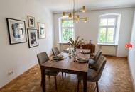 Elegante Altbauwohnung mit AirBNB Potenzial