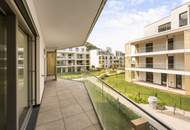 Preis jetzt sichern! Große 2 Zimmer Wohnung am Wasser mit großem Ankleideraum, Fitness und Sauna