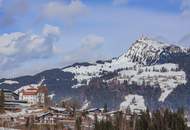Dachgeschosswohnung mit Turmzimmer und Panorama-Ausblick