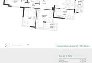 Großzügige 4-Zimmer Wohnung in toller Lage in Wien Döbling - ab sofort beziehbar. - WOHNTRAUM