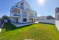 Luxuriöse 5-Zimmer Gartenwohnung auf Eigengrund an der Alten Donau