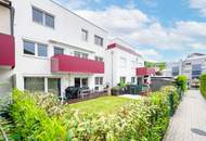 Neuwertige Gartenwohnung mit Terrasse und 2 Garagenplätze