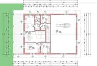 Mehrparteienhaus mit Garage/Lager/Büro - Dorfwidmung