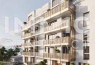 Exklusiver Erstbezug: 3-Zimmer-Wohnung im Dachgeschoss mit Außenbereich