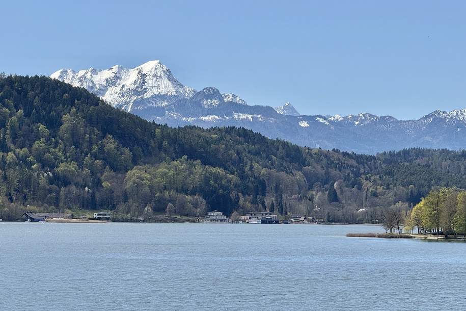 Wörthersee-Nordufer: Eckpenthouse mit herrlicher Seeblickterrasse und Tiefgarage *ERSTBEZUG*, Wohnung-kauf, 911.600,€, 9210 Klagenfurt Land