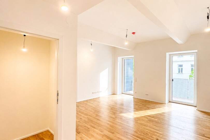 **Exklusiver Erstbezug im Herzen des 2. Bezirks**, Wohnung-kauf, 449.000,€, 1020 Wien 2., Leopoldstadt