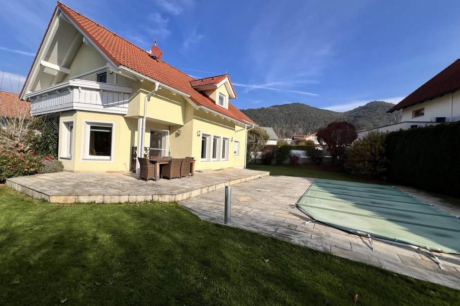 VERKAUF mit WOHNRECHT! - "Ruhe und Natur genießen-Einfamilienhaus in idyllischer Lage in Gaaden!", Haus-kauf, 715.000,€, 2531 Mödling