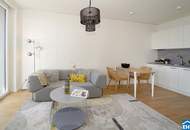 Stylische 1,5-Zi.-Wohnung mit Loggia &amp; Rooftop Pool | TOWER HOMES