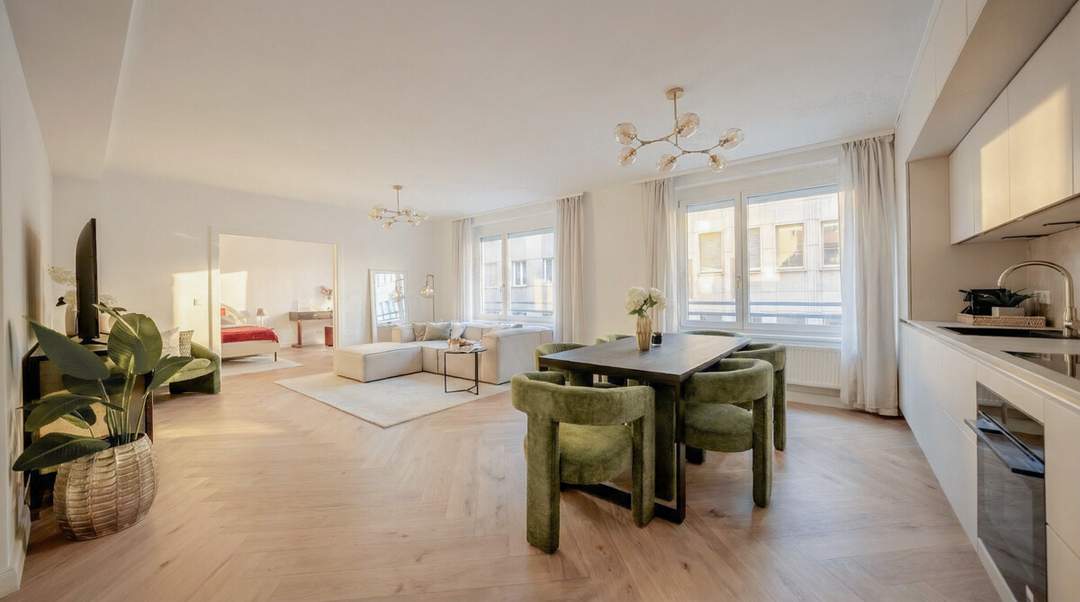 Eleganter Wohnkomfort am Bauernmarkt – Wohnen im Herzen der Wiener Innenstadt