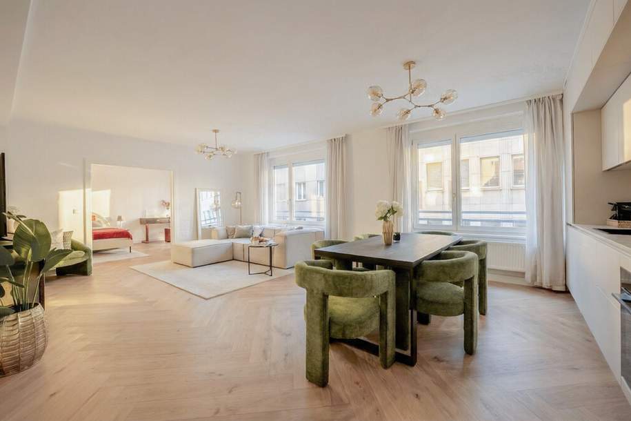 Eleganter Wohnkomfort am Bauernmarkt – Wohnen im Herzen der Wiener Innenstadt, Wohnung-kauf, 1.890.000,€, 1010 Wien 1., Innere Stadt