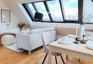 Der Vorsorgetraum: 2-Zimmer-Wohnung mit Terrasse im 2. Dachgeschoss | beim Matznerpark mit Grünblick