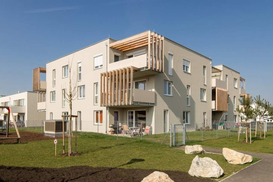 Strasshof – Charmante Gartenwohnung für Paare &amp; Singles, Wohnung-miete, 781,41,€, 2231 Gänserndorf