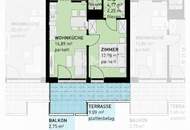 Wohngefühl Simmering- Provisionsfrei, Erstbezug, Terrasse.