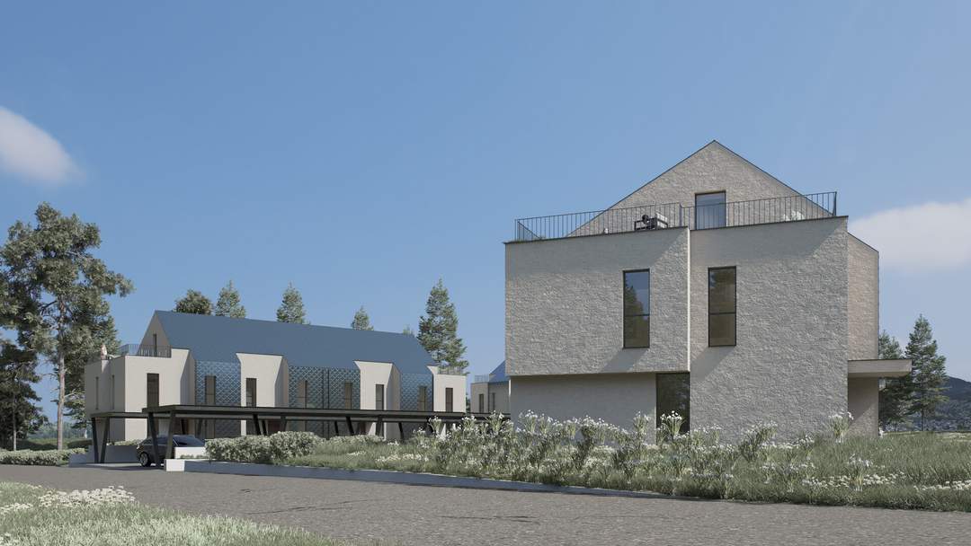 Krumpendorf: **EXKLUSIVES ANLEGEROBJEKT** Reihenhaus TOP B3 "Das Koschatweg"