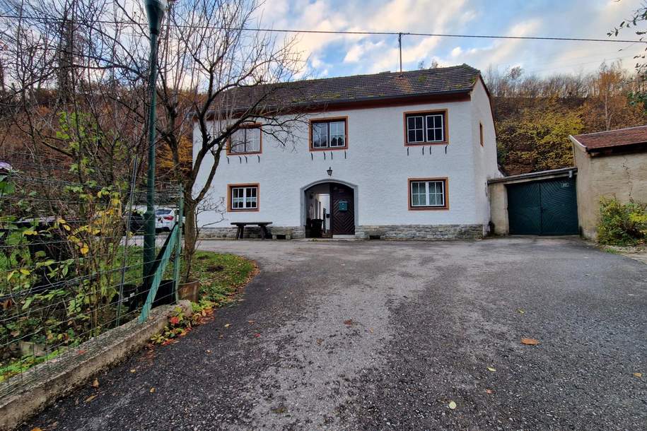 RARITÄT: EHEMALIGES WINZERHAUS MIT JEDER MENGE WOHNRAUM UND VIEL PLATZ, Haus-kauf, 275.000,€, 3620 Krems(Land)