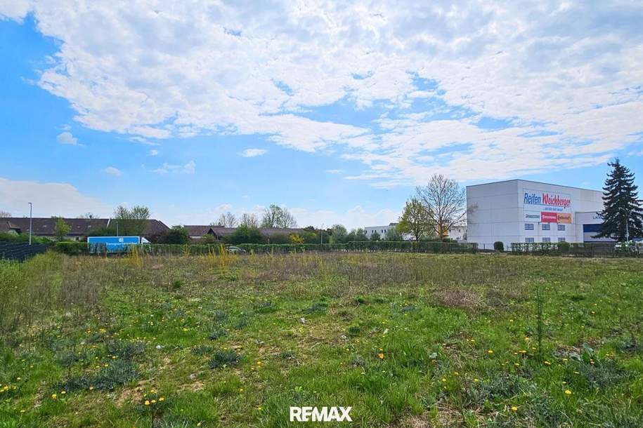 Betriebs-Baugrundstück in Leonding, Grund und Boden-kauf, 2.400.000,€, 4060 Linz-Land