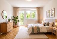 Provisionsfrei - Helle 2-Zimmer-Wohnung mit Loggia in Graz-Gries - ab sofort frei