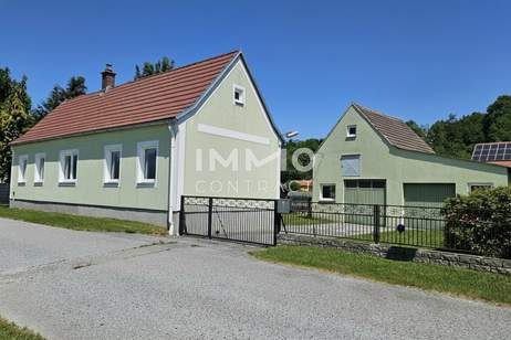 Kleines Haus in Thaua (Nähe Allentsteig) - vielfach nutzbar!, Haus-kauf, 124.900,€, 3804 Zwettl