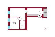 Erstbezug sanierter Altbau in Fertigstellung I ruhige hofseitige Loggia I Luftwärmepumpe I Fußbodenheizung I Schlüsselfertig