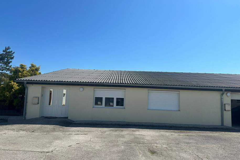 **WIE EIN BUNGALOW** - ETW auf einer Ebene mit gemütlichen Garten und Swimmingpool in Weißkirchen, Wohnung-kauf, 350.000,€, 4616 Wels-Land