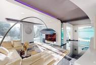 Beeindruckende Architektur mit Indoor Pool Nähe Maurer Hauptplatz – The White Pearl