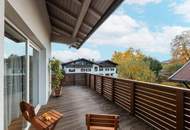 Wohnen über zwei Ebenen mit beeindruckendem Bergpanorama