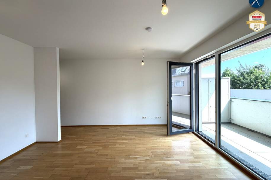 Erstbezug: 2-Zimmer Wohnung mit ostseitigem Balkon, Wohnung-kauf, 249.000,€, 1210 Wien 21., Floridsdorf