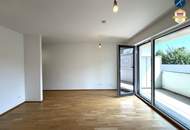 Erstbezug: 2-Zimmer Wohnung mit ostseitigem Balkon