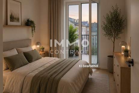 Renditestark investieren – Moderne Erstbezugswohnung mit Balkon, Loggia &amp; Top-Infrastruktur, Wohnung-kauf, 309.000,€, 1120 Wien 12., Meidling