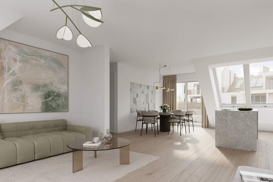 "Wohnoase Siebenbrunnengasse 44" - Nachhaltig gedacht, besonders gemacht., Wohnung-kauf, 387.500,€, 1050 Wien 5., Margareten