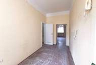 Sanierungsbedürftige Zwei-Zimmer-Wohnung unweit vom Donaukanal