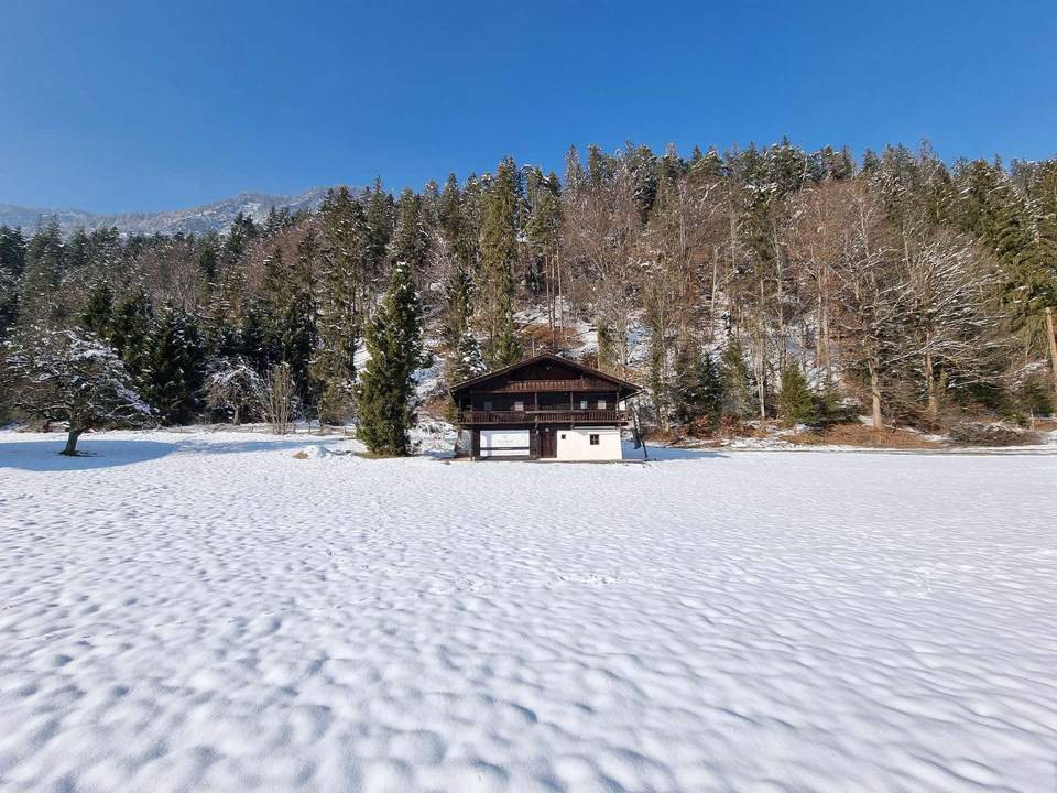 Freizeitwohnsitz - Grundstück mit Altbestand &amp; Baubescheid