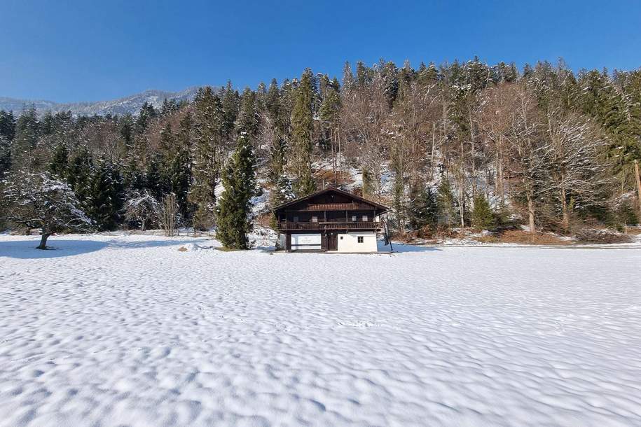 Freizeitwohnsitz - Grundstück mit Altbestand &amp; Baubescheid, Grund und Boden-kauf, 1.150.000,€, 6300 Kufstein