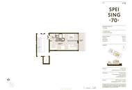 Attraktive 2-Zimmer-Wohnung mit Terrasse auf Wohnebene !