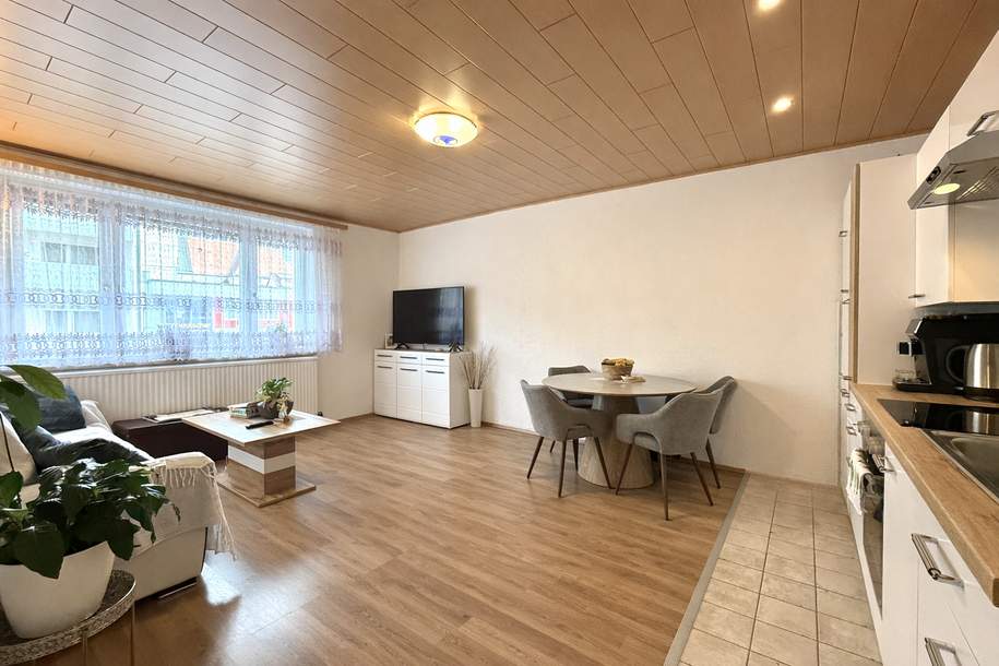 Wohnen direkt am Hauptplatz – Charmante 62 m² Wohnung mit Balkon im Herzen von Liezen, Wohnung-kauf, 124.900,€, 8940 Liezen
