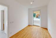 Großartiger 3-Zimmer ERSTBEZUG! 68,50 m² Wohnfläche & ca. 243 m² großer Garten mitten in der THERMENREGION! EINZIEHEN & WOHLFÜHLEN!