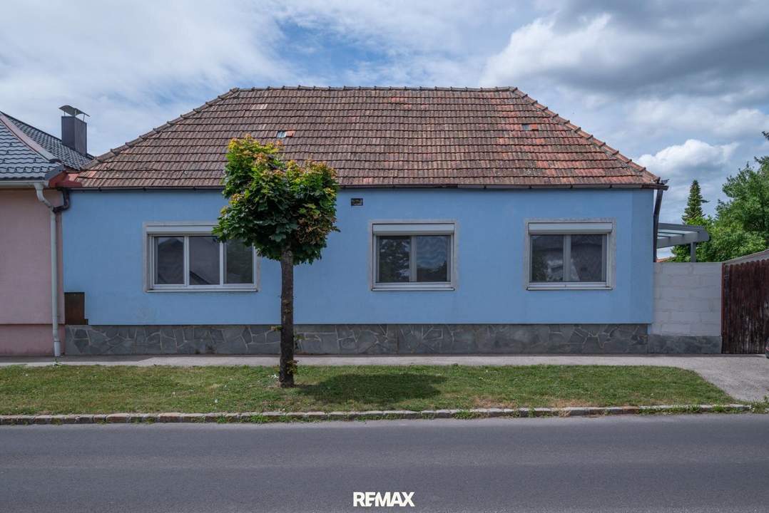 Einfamilienhaus auf großem Grundstück – viele Möglichkeiten, sofort beziehbar