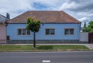 Einfamilienhaus auf großem Grundstück – viele Möglichkeiten, sofort beziehbar