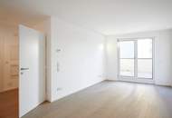 2-Zimmer-Terrassenwohnung in grüner Oase nahe der Donau! ERSTBEZUG!