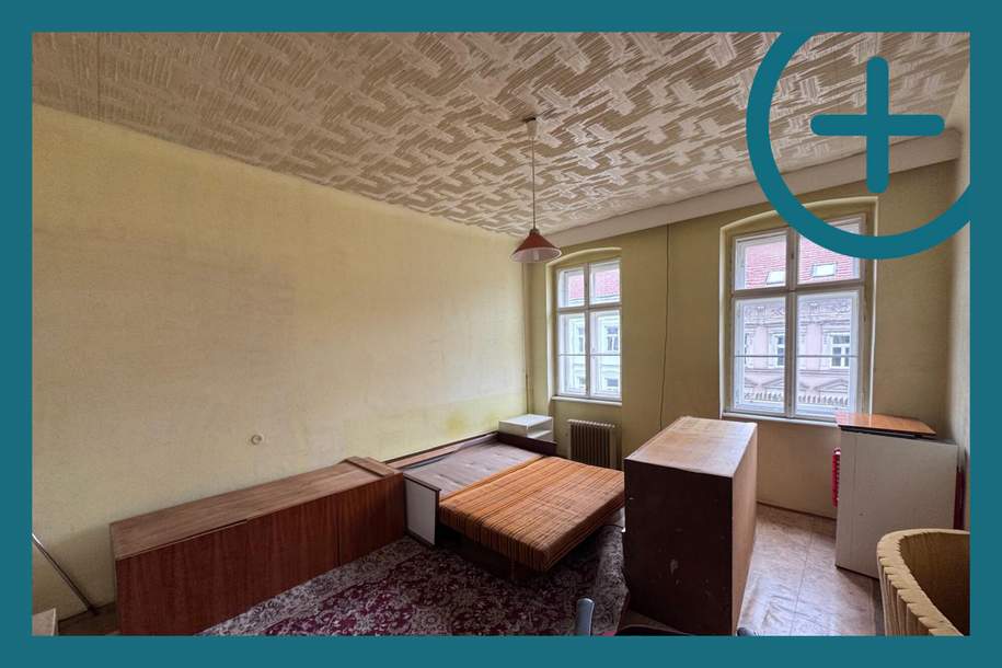 Sanierungsbedürftige Kleinwohnung in guter Lage, Wohnung-kauf, 79.000,€, 1160 Wien 16., Ottakring