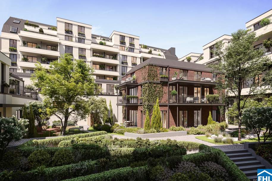 Urbanes Leben spüren. Nachhaltig wohnen, modern wachsen., Wohnung-kauf, 399.000,€, 1150 Wien 15., Rudolfsheim-Fünfhaus