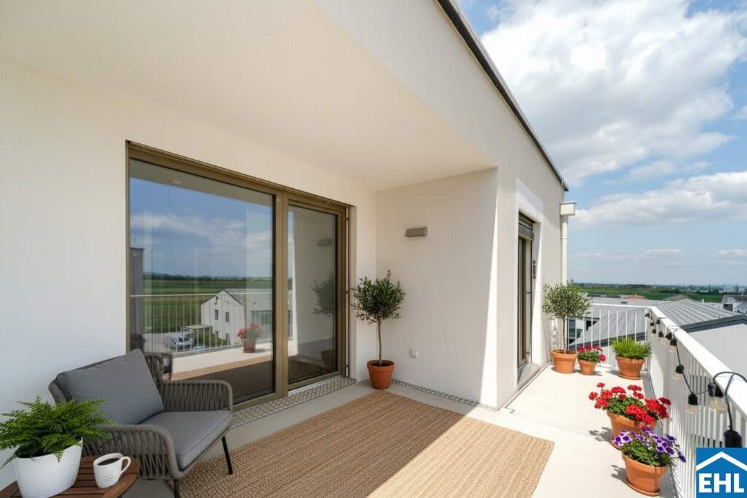 Moderne Mietwohnungen in der Natur: Ihr neues Zuhause im Tullnerfeld