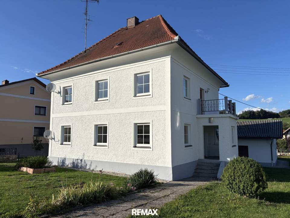 Großzügiges Einfamilienhaus in zentraler Lage