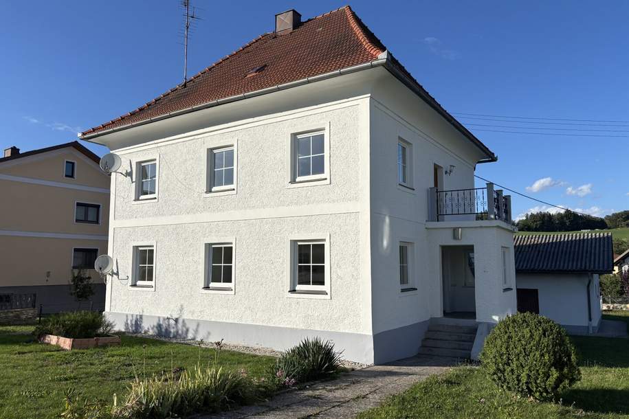 Großzügiges Einfamilienhaus in zentraler Lage, Haus-miete, 1.170,00,€, 4791 Schärding