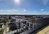 Topdachgeschosswohnung, voll möblierter Erstbezug in Aspern