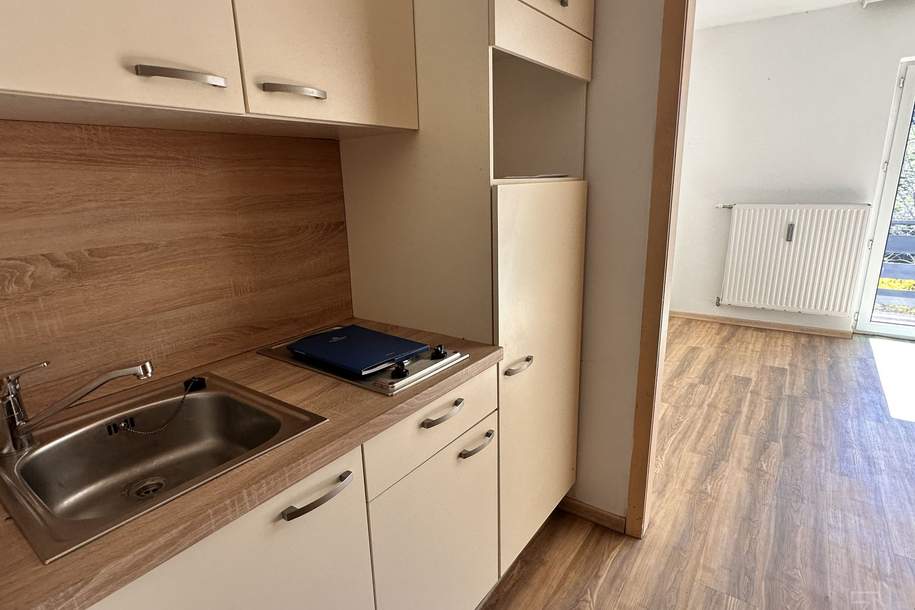 Gemütliche 20 m² 1-Zimmer-Wohnung mit Balkon in Velden am Wörthersee, Wohnung-miete, 589,16,€, 9220 Villach Land