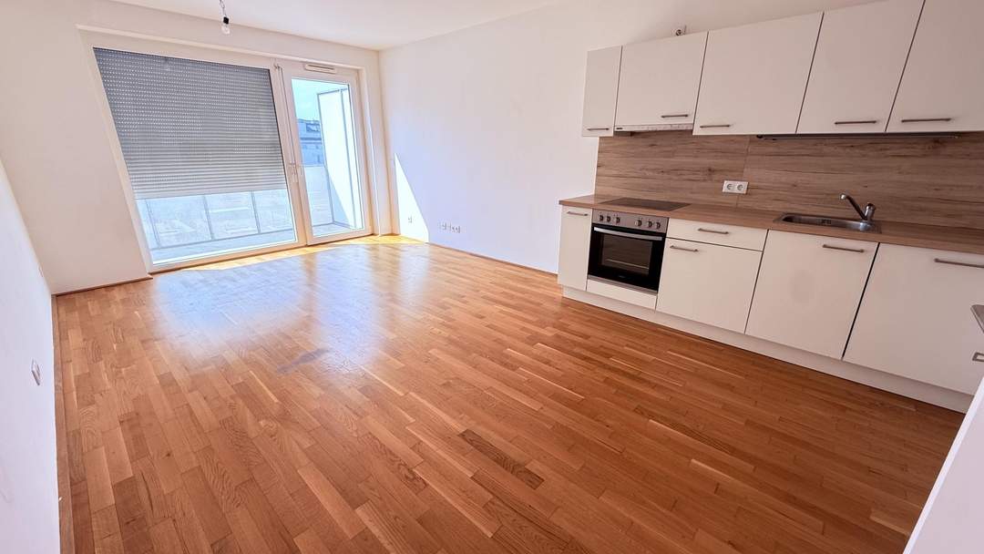 Nahe Akademiepark! Schöne 3-Zimmer-Neubauwohnung mit 14m² MEGA-BALKON!!!